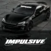 Car windshield banner sticker & decal JDM impulsive style