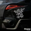 Joker Hahahaha Car Sticker